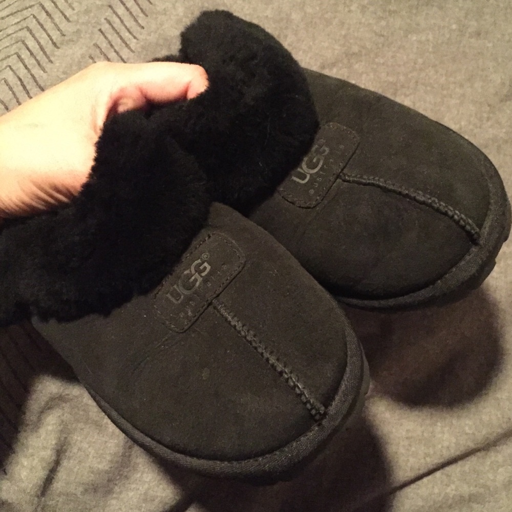 Ugg Coquette Slippers - Black